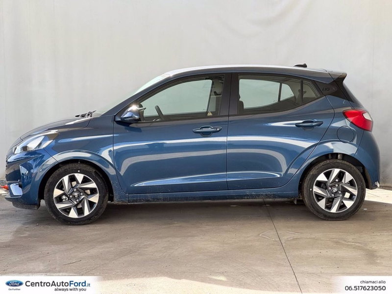 Hyundai i10 nuova a Roma (3)