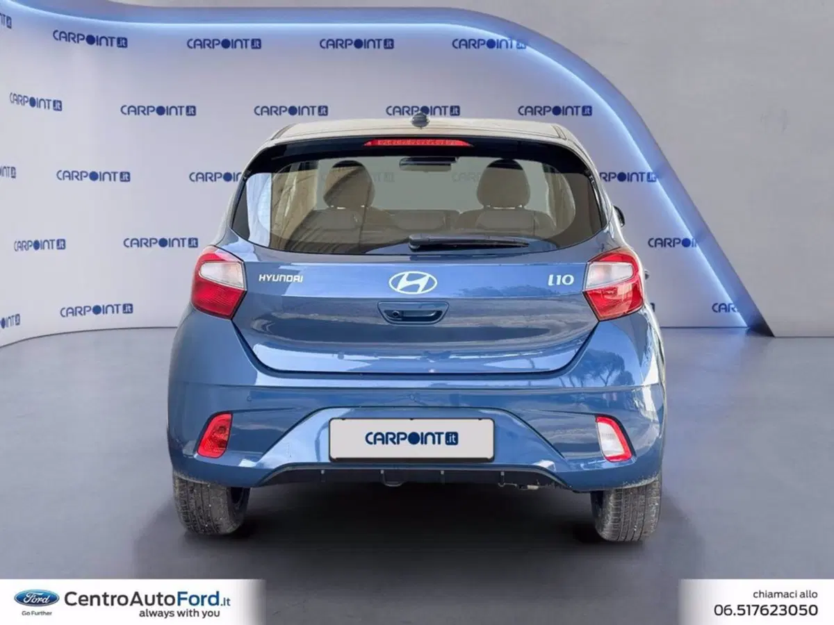 Hyundai i10 nuova a Roma (4)