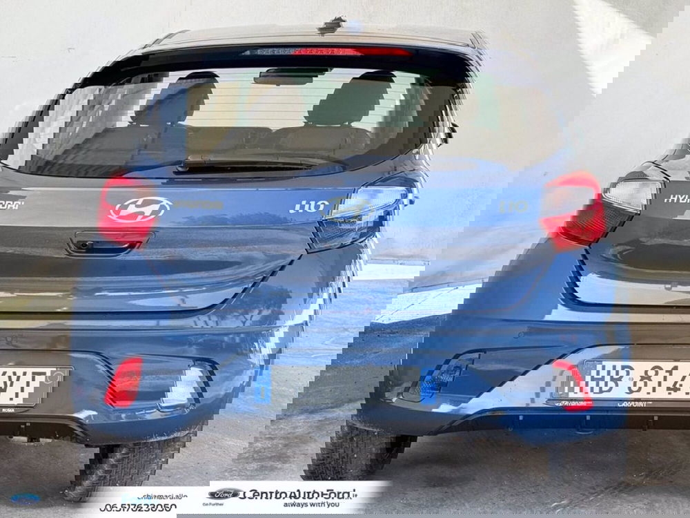 Hyundai i10 nuova a Roma (4)