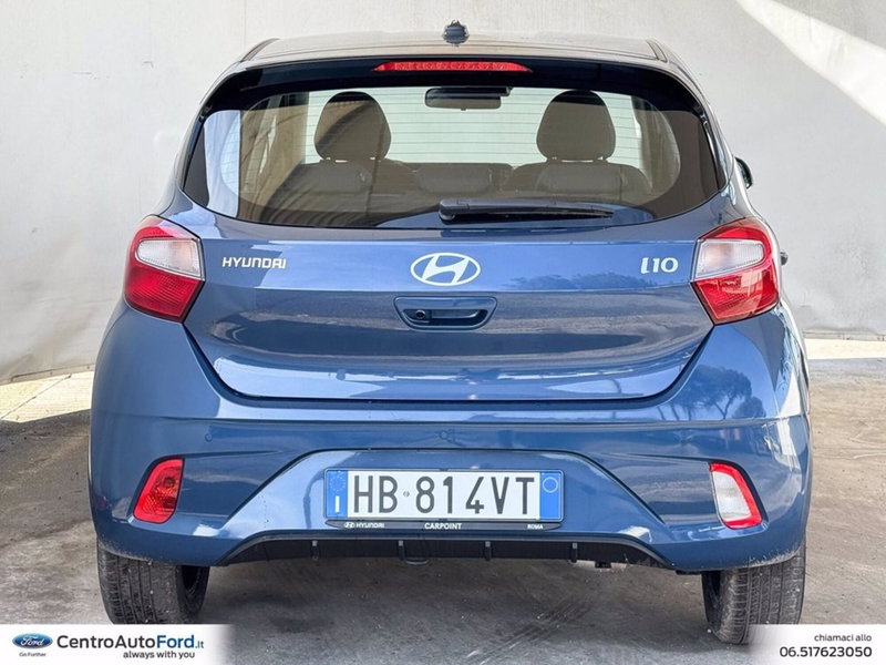 Hyundai i10 nuova a Roma (4)