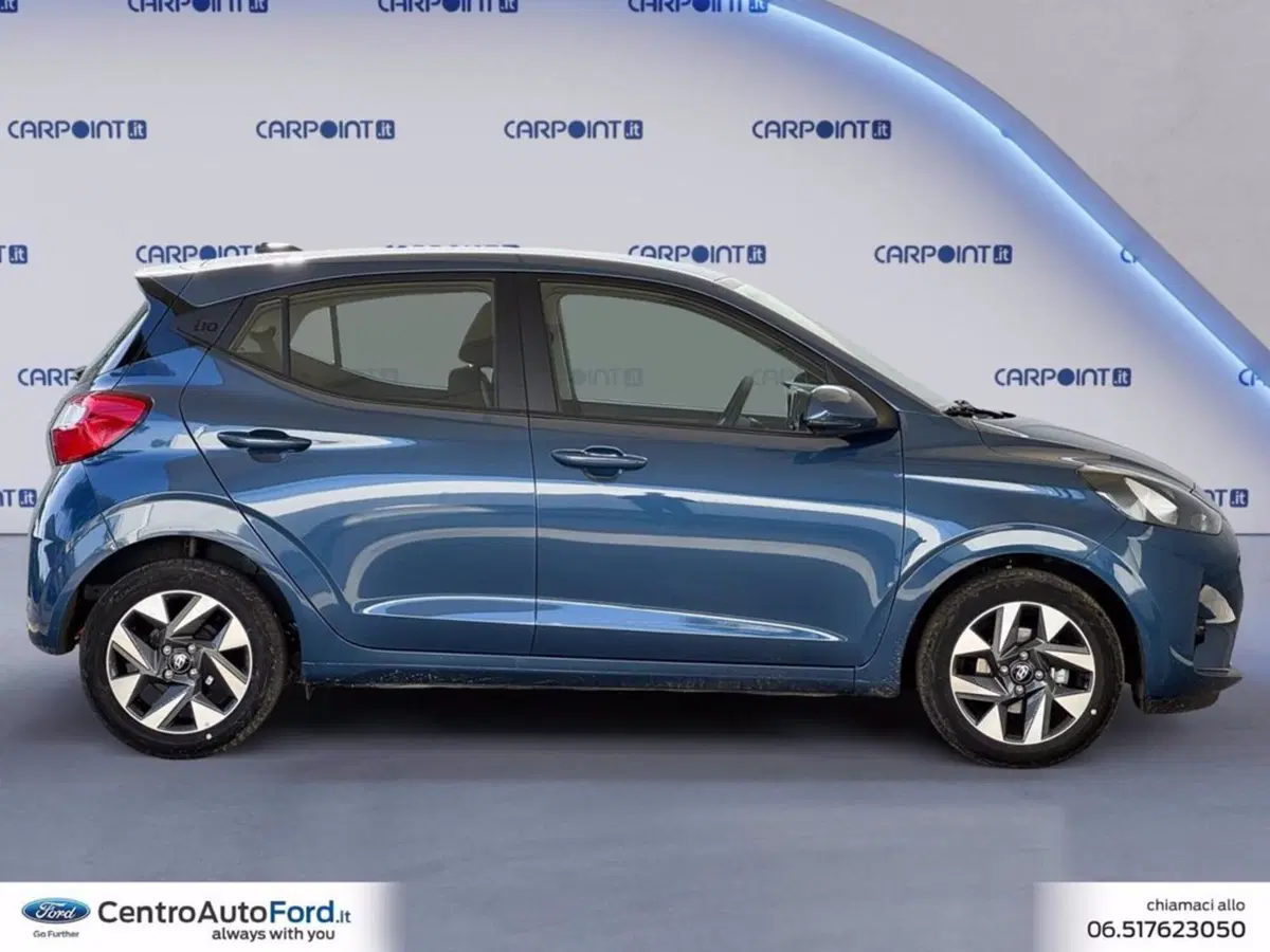 Hyundai i10 nuova a Roma (5)