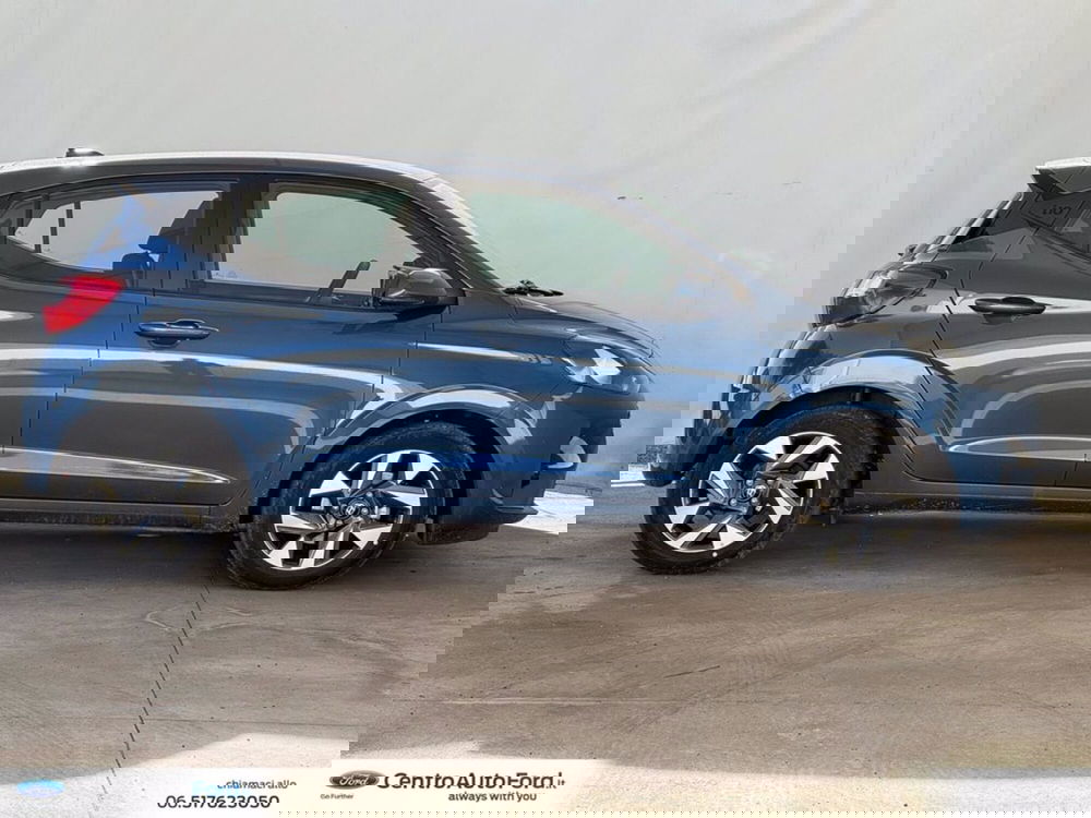 Hyundai i10 nuova a Roma (5)