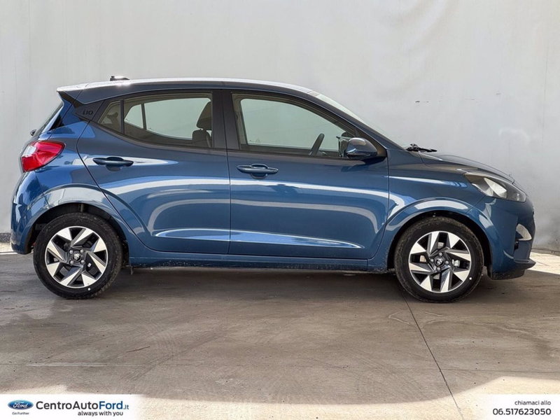 Hyundai i10 nuova a Roma (5)