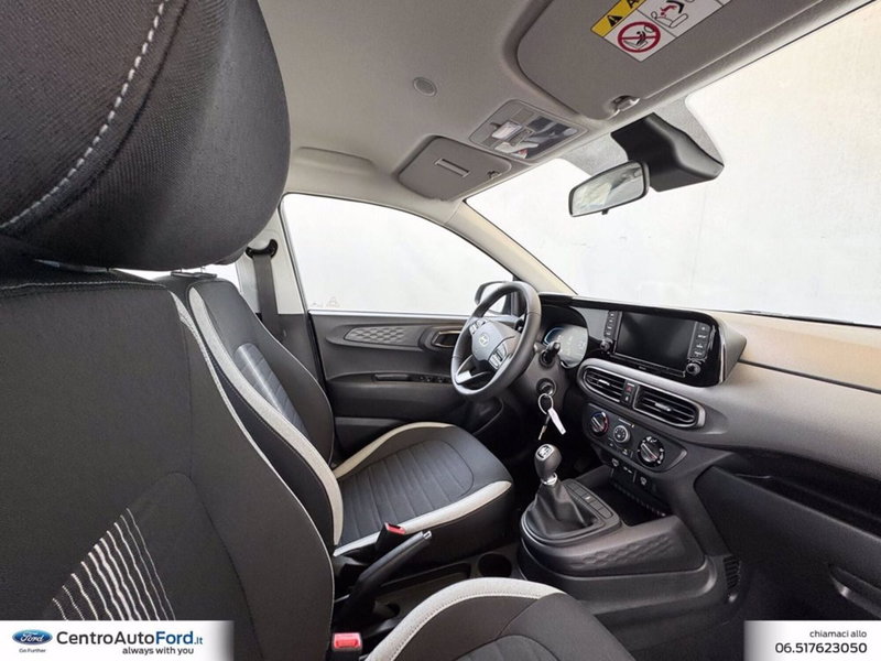 Hyundai i10 nuova a Roma (6)