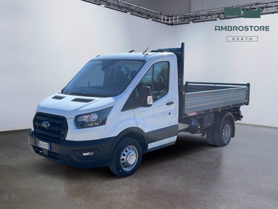 Ford Transit transit 350 tr.post. 2.0 tdci 170cv trend L2 Onnicar ribaltabile tril. r.sing. del 2024 usata a Milano