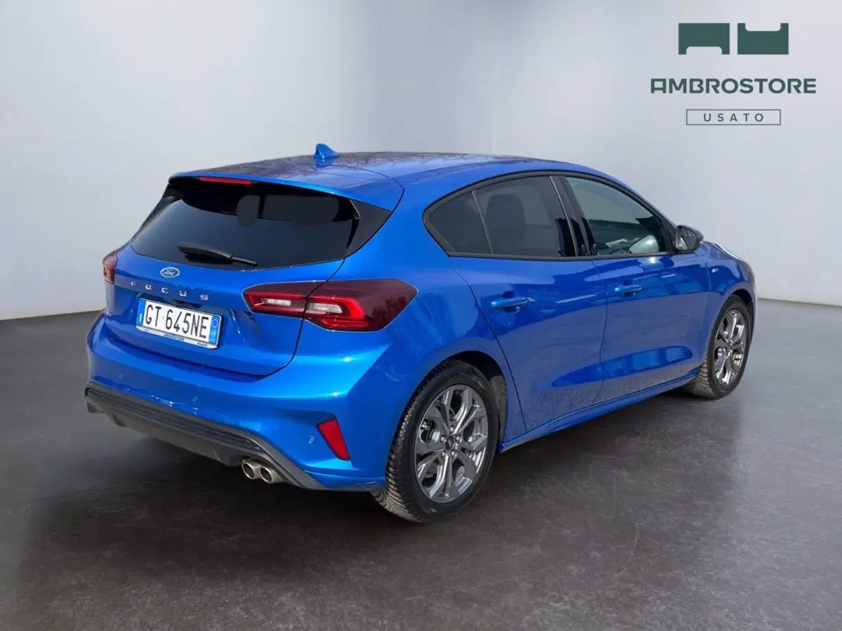Ford Focus usata a Milano (5)