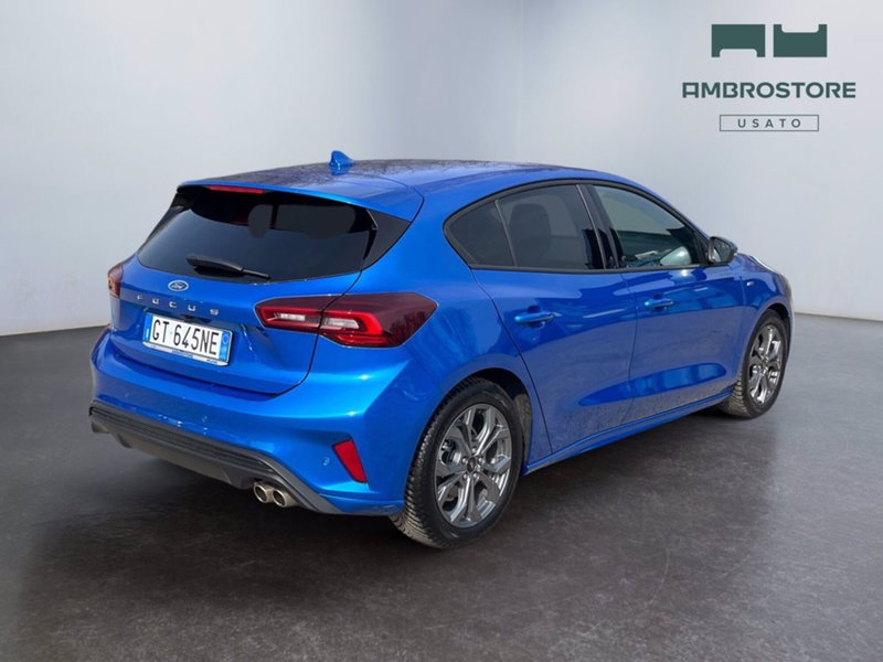 Ford Focus usata a Milano (5)