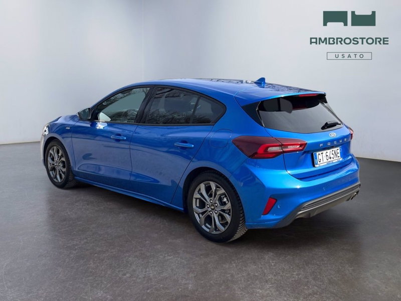 Ford Focus usata a Milano (7)