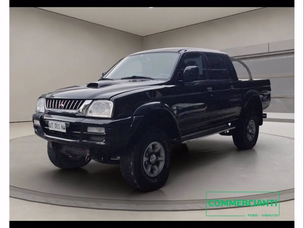 Mitsubishi L200 usata a Catania