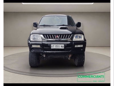 Mitsubishi L200 2.5 TDI 4WD Double Cab Pup. GLS Air del 1998 usata a Catania