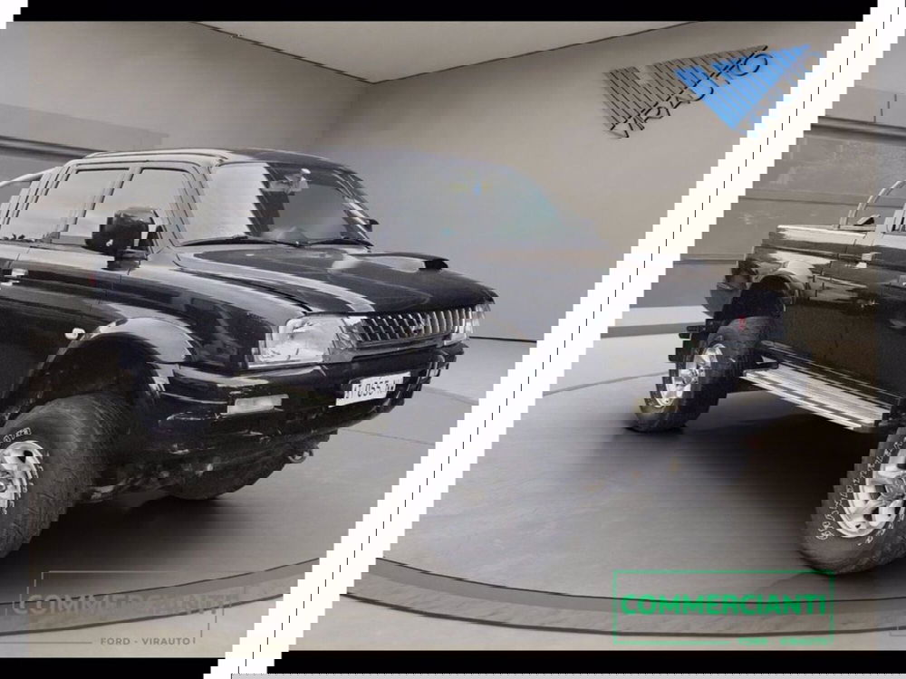 Mitsubishi L200 usata a Catania (8)