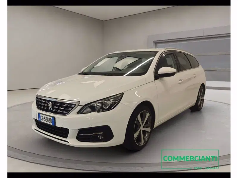 Peugeot 308 SW usata a Catania
