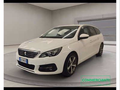 Peugeot 308 SW 1.5 bluehdi GT s&amp;s 130cv eat8 del 2020 usata a Catania