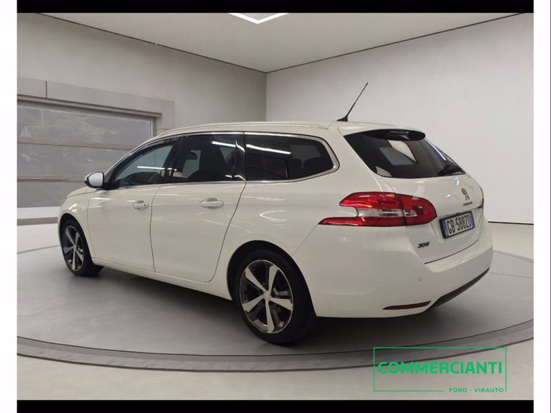 Peugeot 308 SW usata a Catania (4)