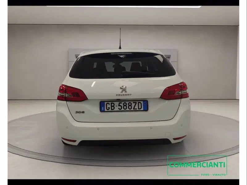 Peugeot 308 SW usata a Catania (5)