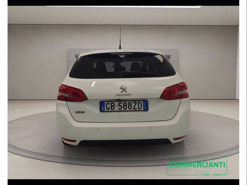 Peugeot 308 SW usata a Catania (5)