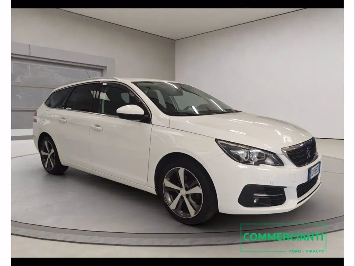 Peugeot 308 SW usata a Catania (8)