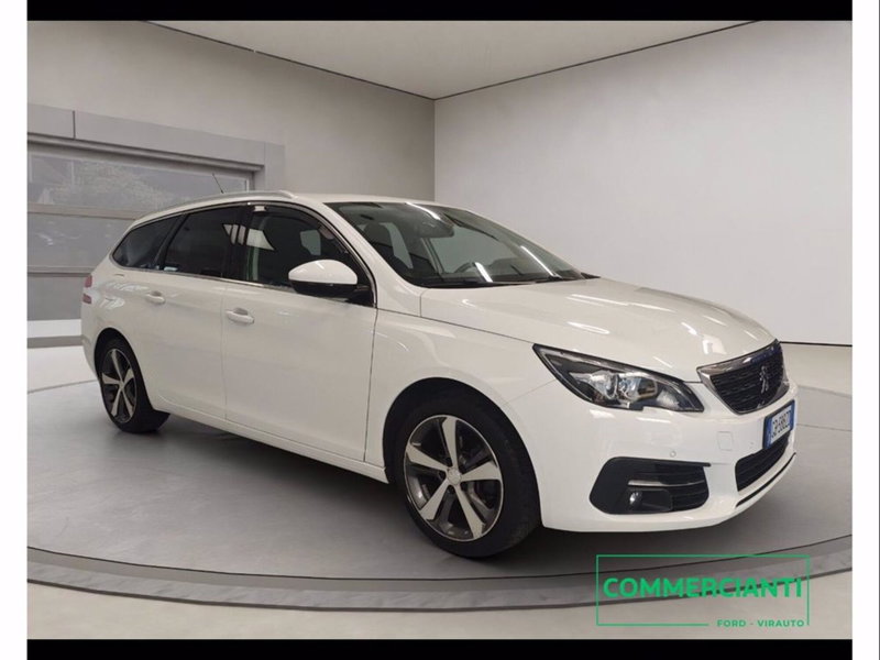 Peugeot 308 SW usata a Catania (8)