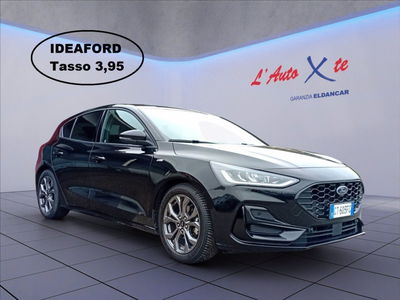 Ford Focus 1.0t ecoboost h ST-Line X 125cv del 2024 usata a Trezzano sul Naviglio