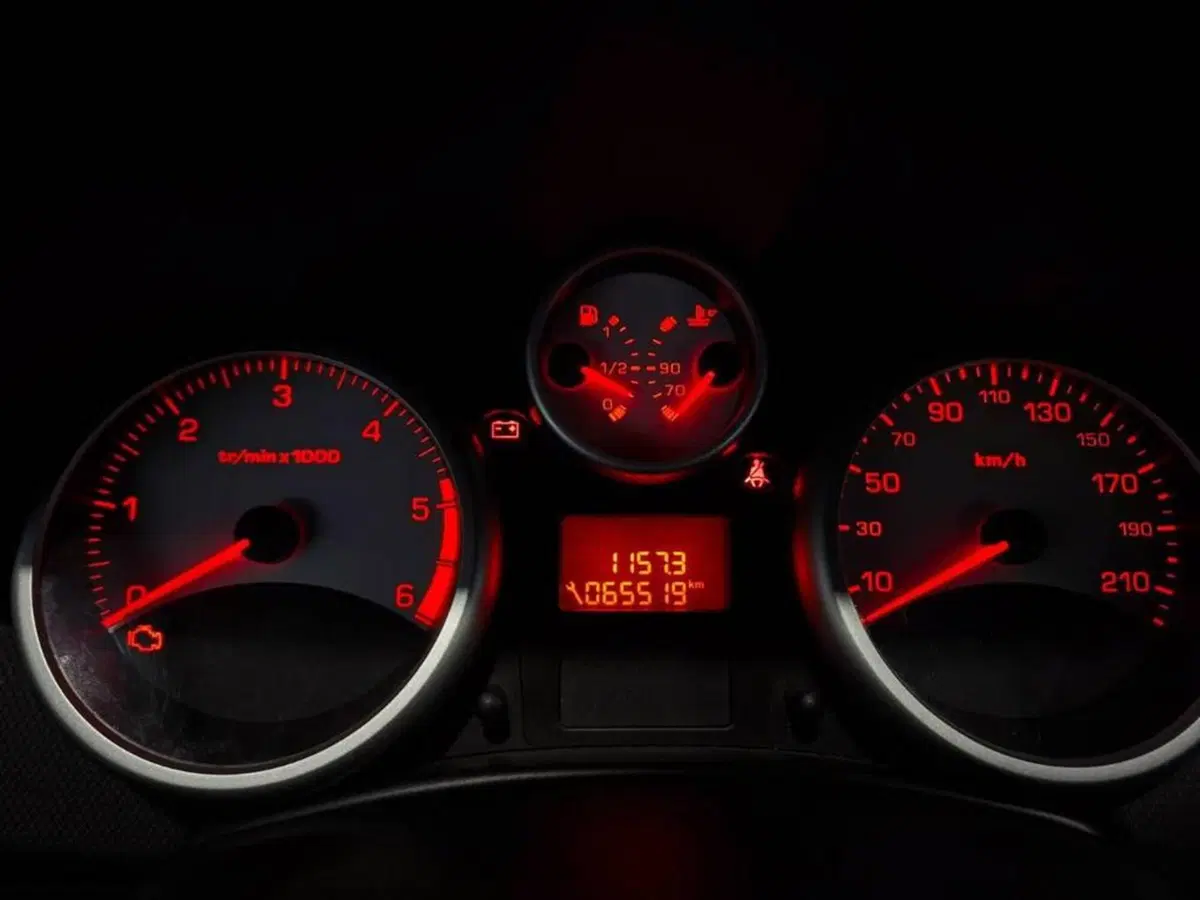 Peugeot 206 usata a Torino (7)