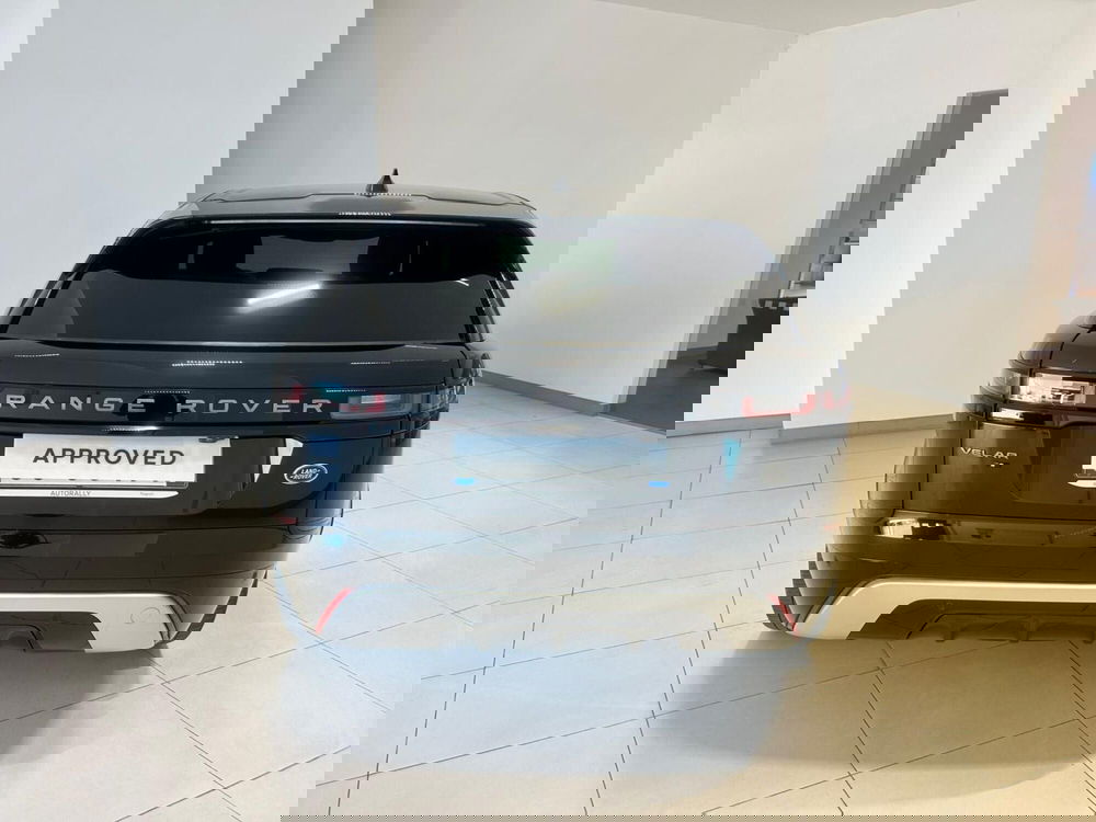 Land Rover Range Rover Velar usata a Napoli (7)