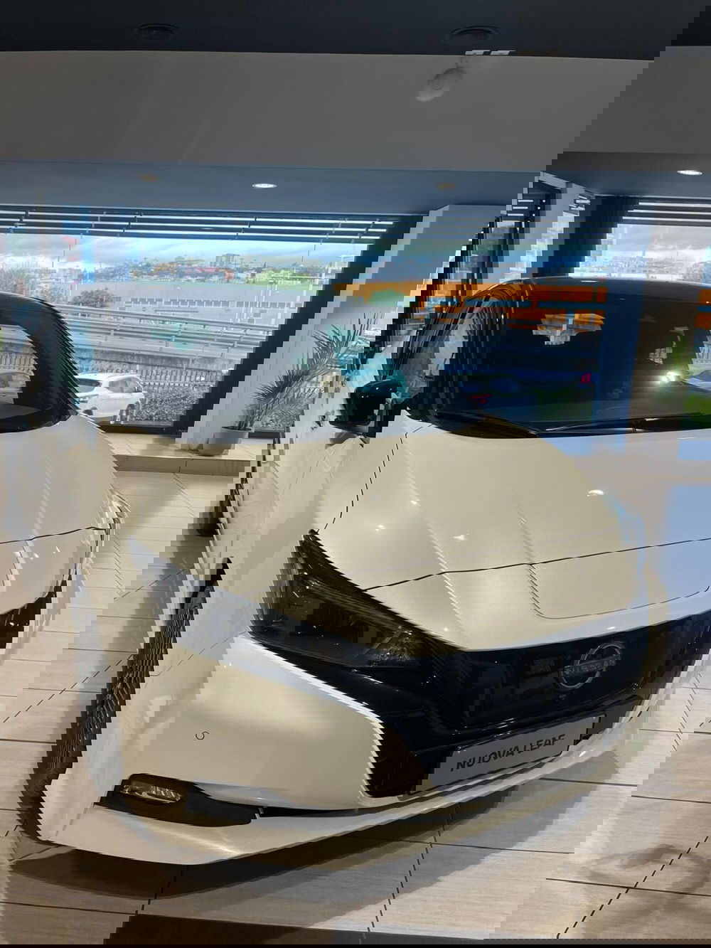 Nissan Leaf nuova a Cagliari (2)