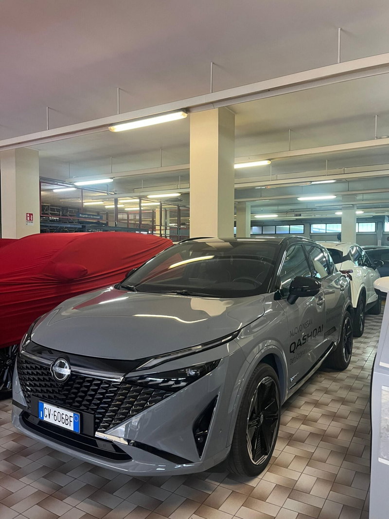 Nissan Qashqai usata a Cagliari