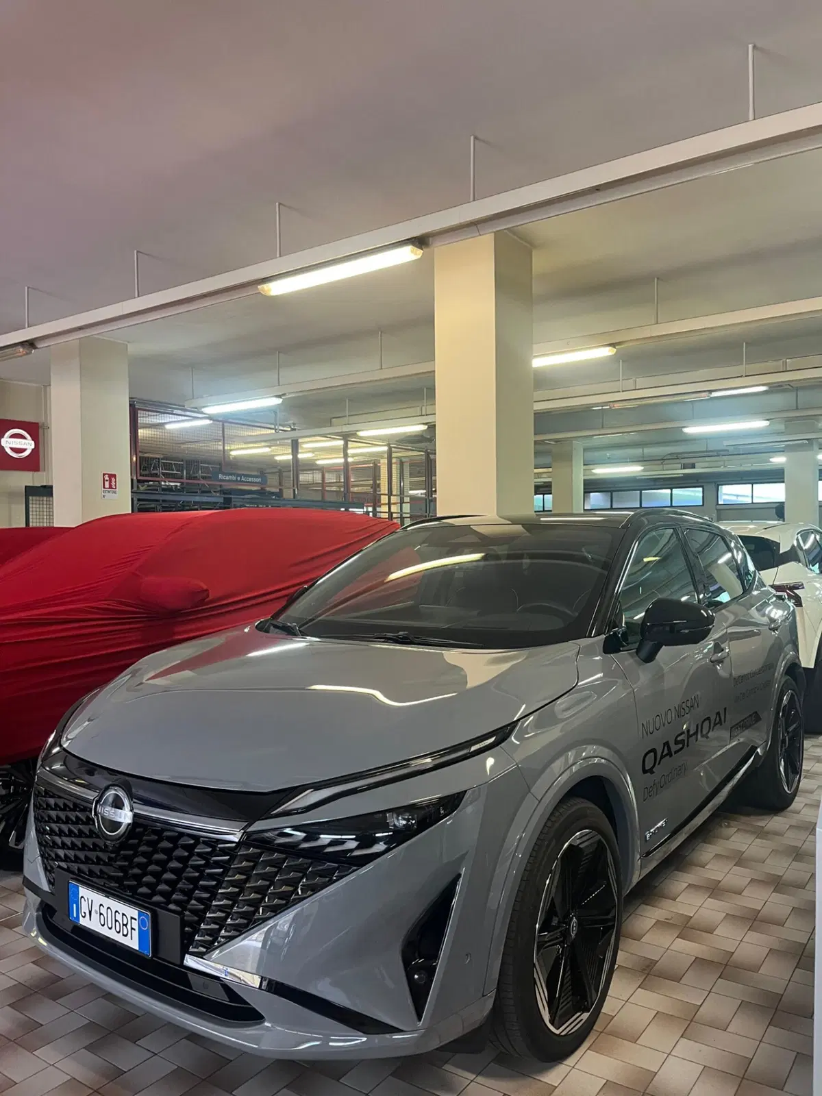 Nissan Qashqai usata a Cagliari (2)