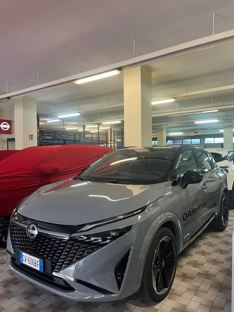 Nissan Qashqai usata a Cagliari (2)