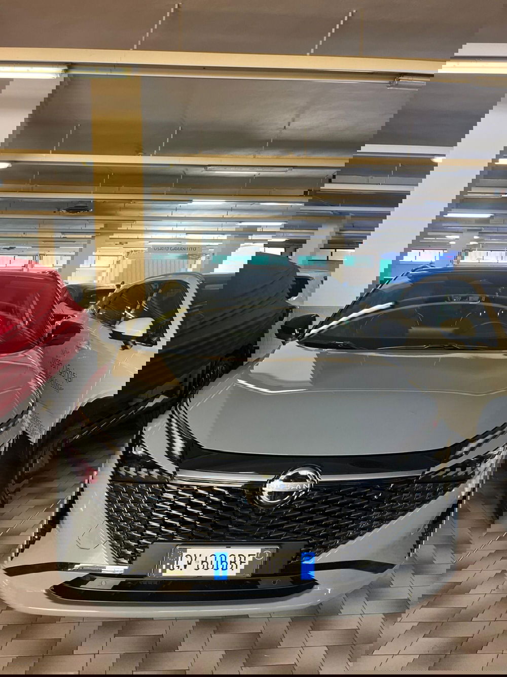 Nissan Qashqai usata a Cagliari (4)