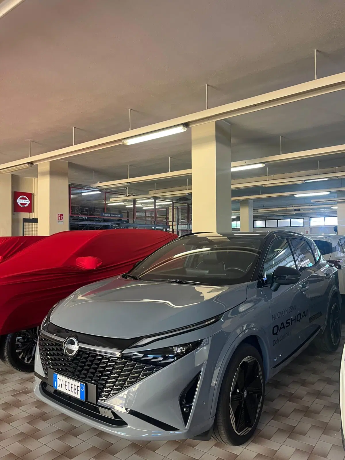 Nissan Qashqai usata a Cagliari (5)