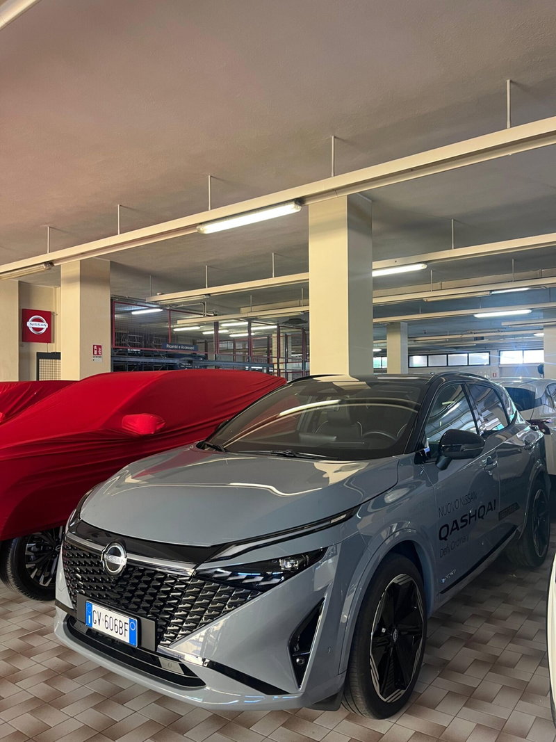 Nissan Qashqai usata a Cagliari (5)