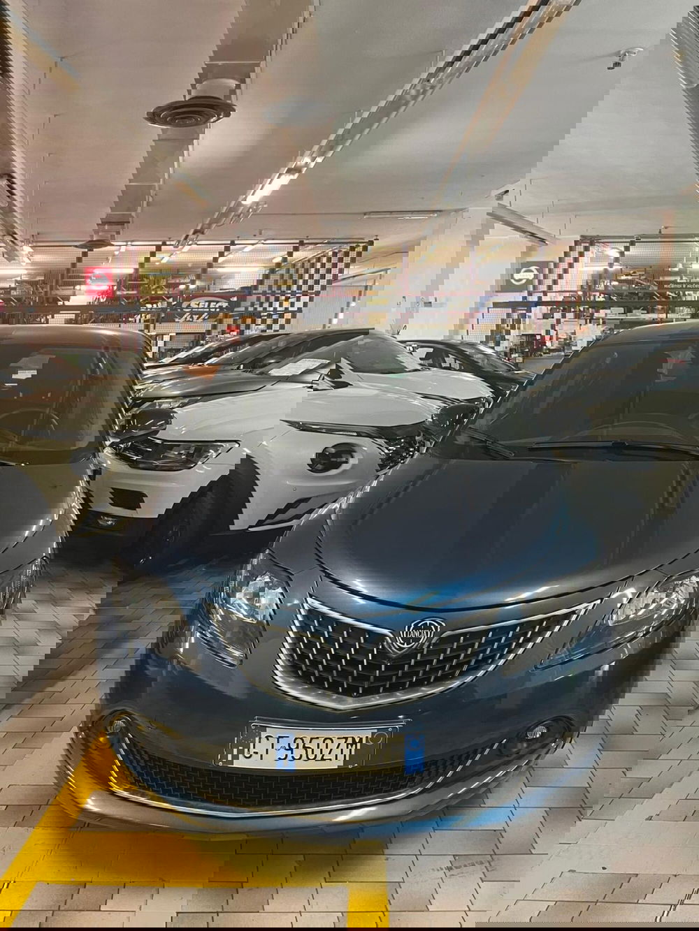 Lancia Ypsilon usata a Cagliari (2)