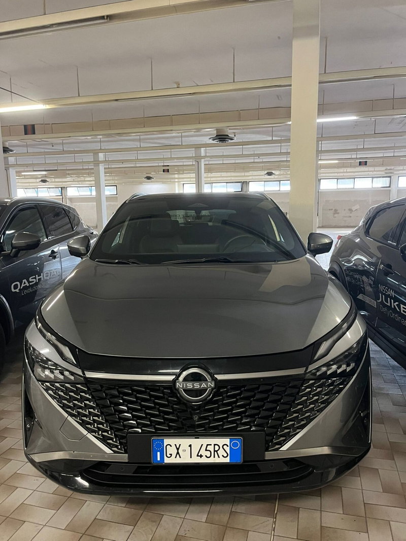 Nissan Qashqai usata a Cagliari
