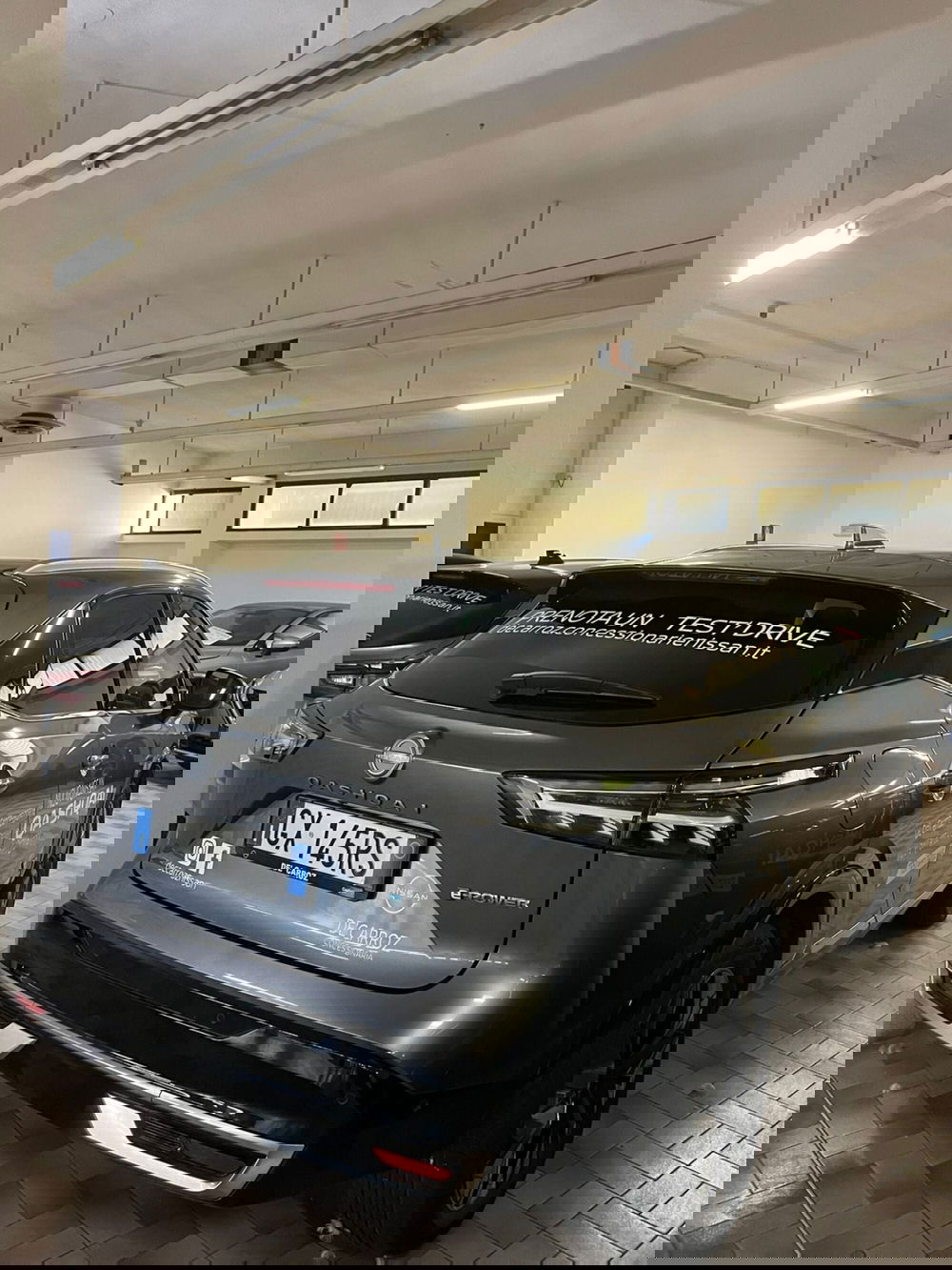 Nissan Qashqai usata a Cagliari (15)