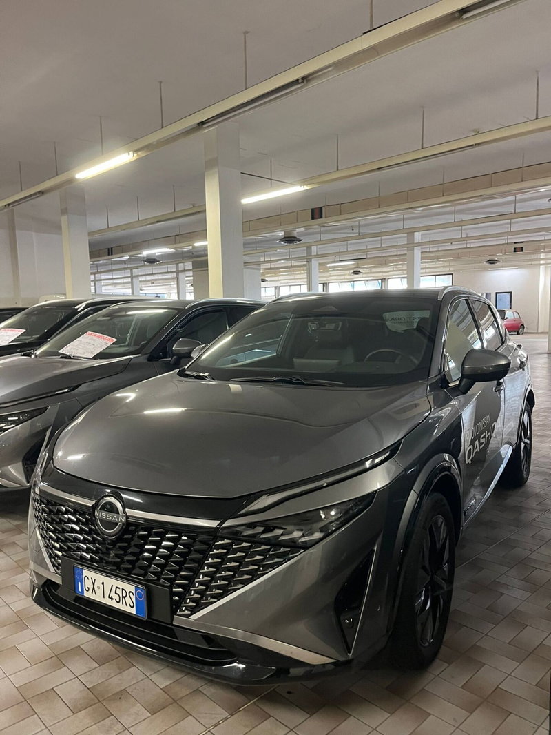 Nissan Qashqai usata a Cagliari (2)