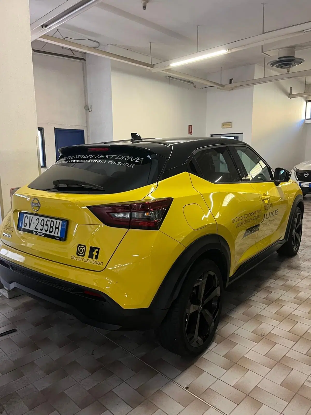 Nissan Juke usata a Cagliari (12)