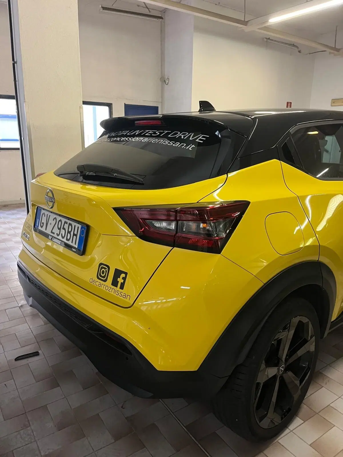 Nissan Juke usata a Cagliari (13)