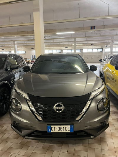 Nissan Juke 1.6 94 CV Young del 2024 usata a Cagliari