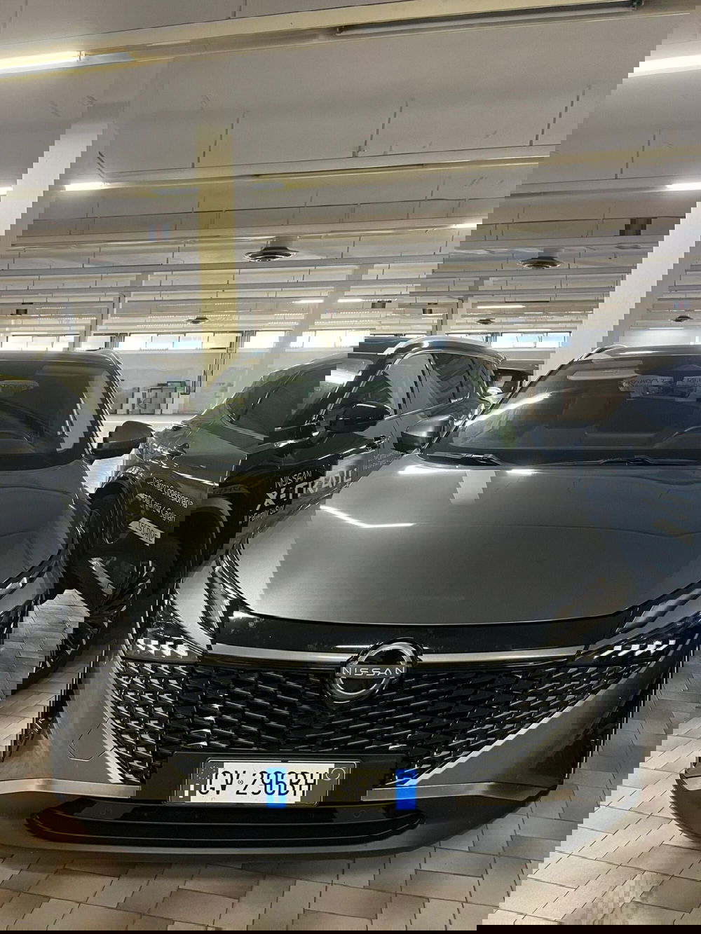 Nissan Qashqai usata a Cagliari