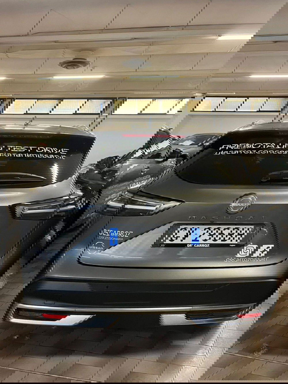 Nissan Qashqai usata a Cagliari (13)