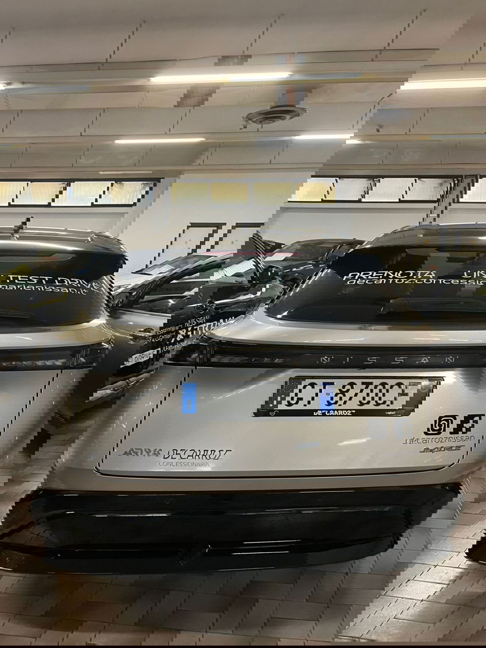 Nissan Ariya usata a Cagliari (15)