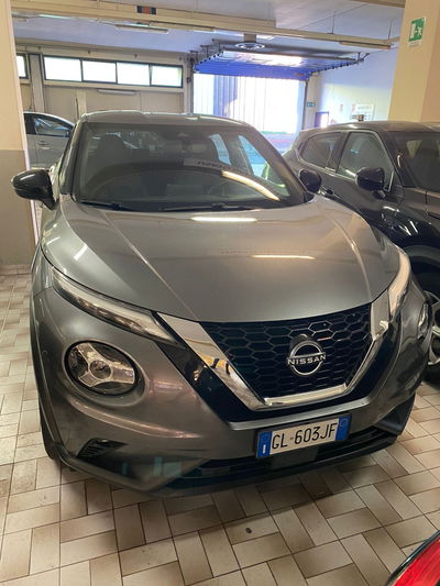 Nissan Juke 1.0 dig-t N-Connecta 114cv del 2023 usata a Cagliari