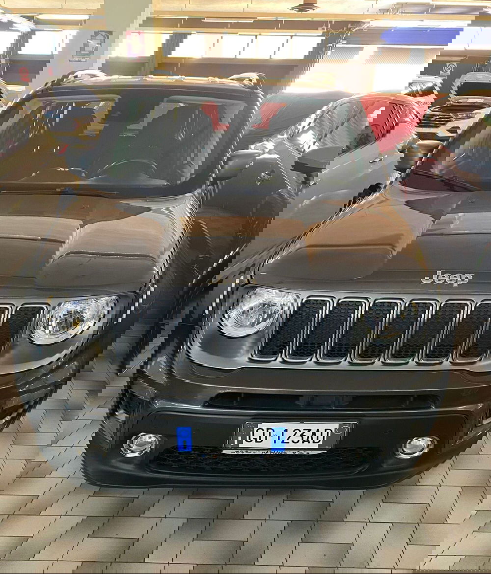 Jeep Renegade usata a Cagliari