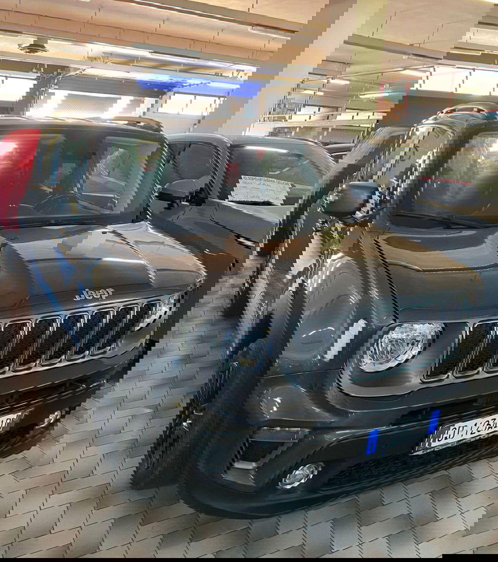 Jeep Renegade usata a Cagliari (2)