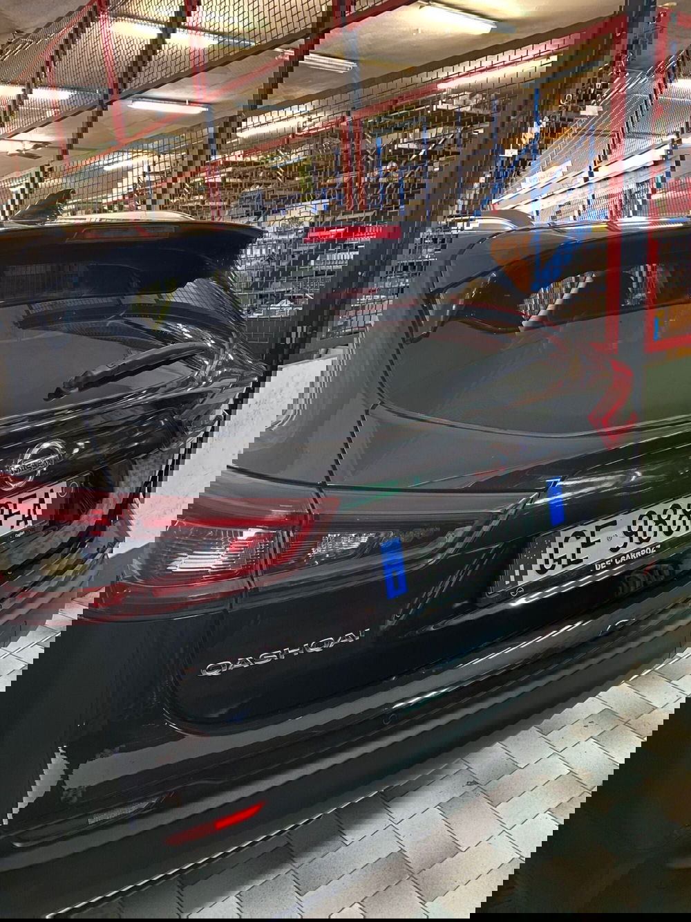 Nissan Qashqai usata a Cagliari (14)