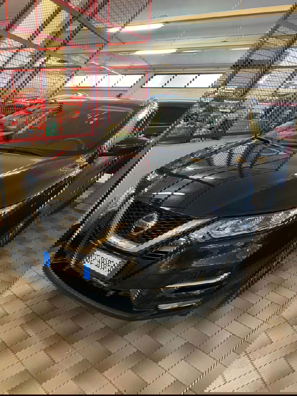 Nissan Qashqai usata a Cagliari (2)