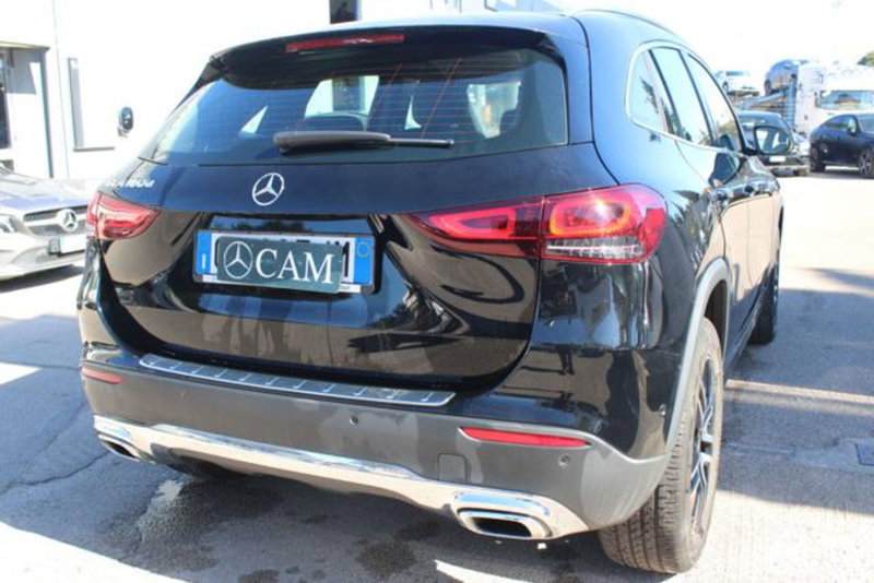 Mercedes-Benz GLA SUV usata a Lecce (4)