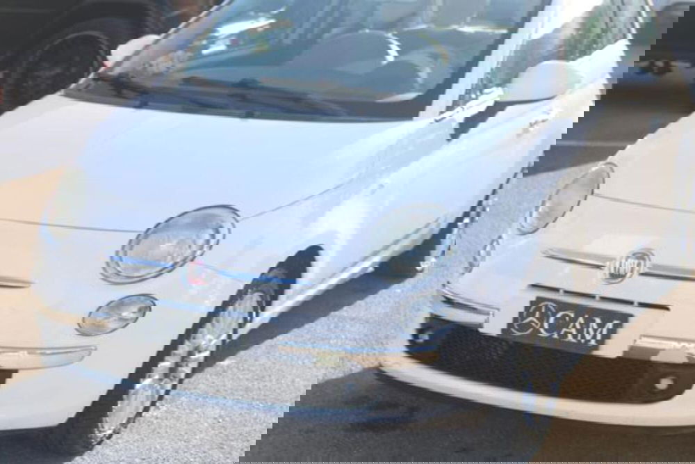 Fiat 500 usata a Lecce (2)