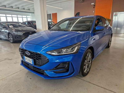 Ford Focus 1.0 EcoBoost Hybrid 125 CV Powershift 5p. ST-Line X del 2023 usata a Imola